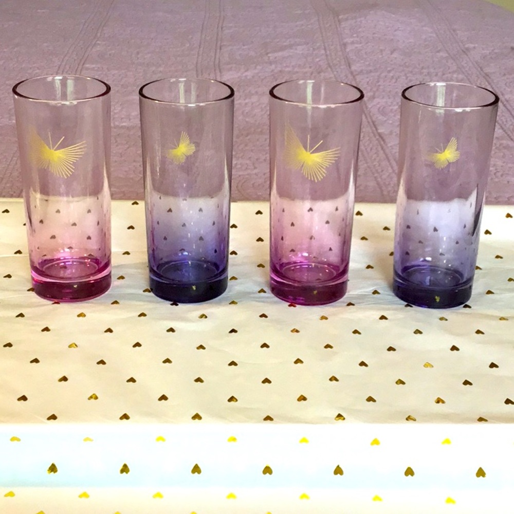 Avon Purple Peace Ombré Glasses